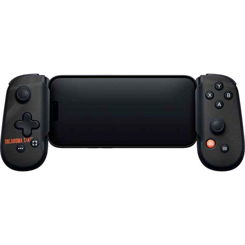 Oklahoma State University Black Jersey Backbone One for iPhone Game Controller Skin